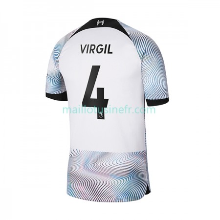 Maillot de Foot Liverpool Virgil 4 Extérieur 2022-23